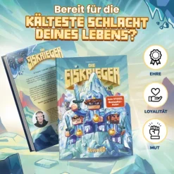 BrainBook UG Romane & Erzählungen-Die Eiskrieger