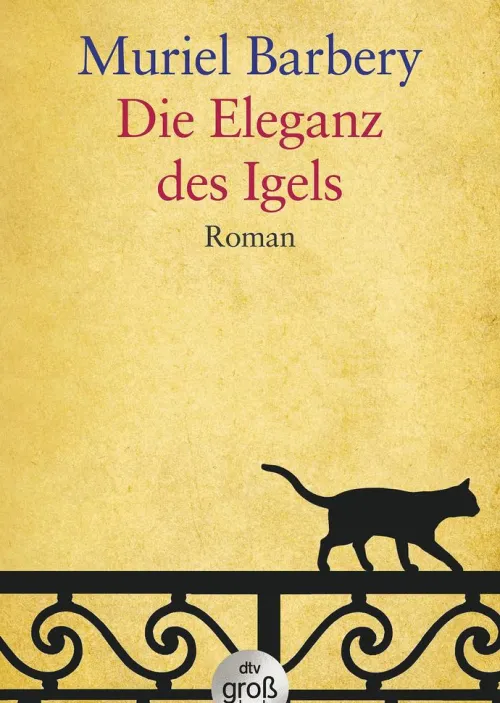 Die Eleganz des Igels. Großdruck*dtv Verlagsgesellschaft New