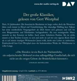 Der Audio Verlag GmbH Romane·Klassiker-Die Elenden / Les Misérables (Ungekürzte Lesung)