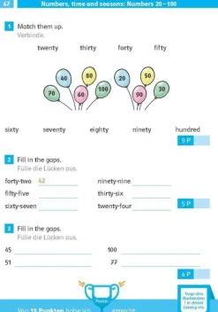 Die Englisch-Helden Englisch-Testblock So gut bin ich! 4. Klasse*Klett Lerntraining Online