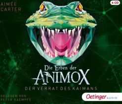 Kinder Oetinger Media GmbH Kinder- & Jugendbücher·Liebe-Die Erben der Animox 4. Der Verrat des Kaimans