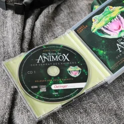 Kinder Oetinger Media GmbH Kinder- & Jugendbücher·Liebe-Die Erben der Animox 4. Der Verrat des Kaimans