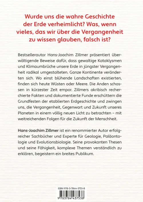 LangenMueller Verlag Geowissenschaft*Die Erde im Umbruch