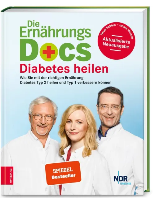 Die Ernährungs-Docs - Diabetes heilen*ZS Verlag Hot