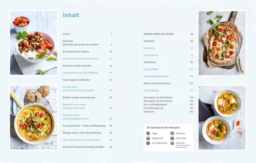 ZS Verlag Gesundheit-Die Ernährungs-Docs - Gesund und schlank durch Intervallfasten