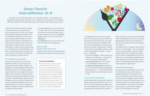 ZS Verlag Gesundheit-Die Ernährungs-Docs - Gesund und schlank durch Intervallfasten