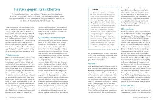 ZS Verlag Gesundheit-Die Ernährungs-Docs - Gesund und schlank durch Intervallfasten