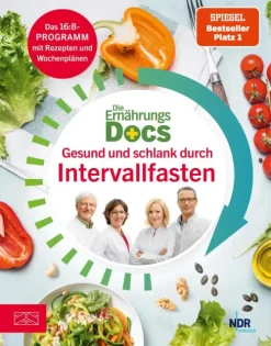 Die Ernährungs-Docs - Gesund und schlank durch Intervallfasten*ZS - ein Verlag der Edel Verlagsgruppe Discount