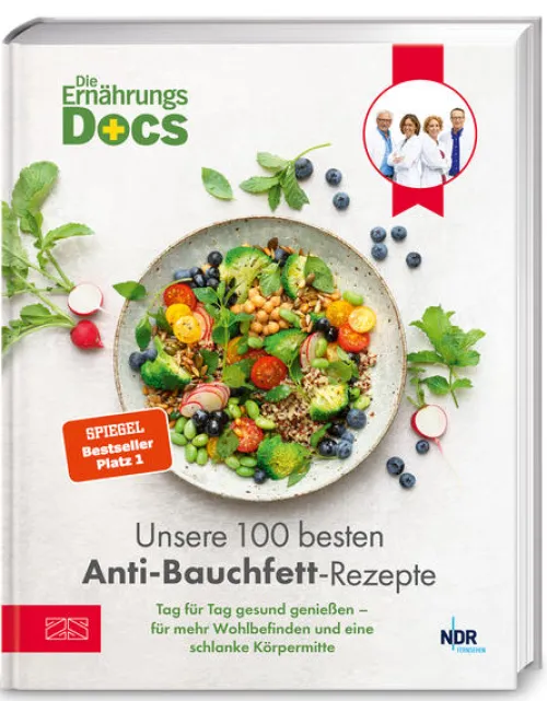 ZS Verlag Gesundheit*Die Ernährungs-Docs - Unsere 100 besten Anti-Bauchfett-Rezepte