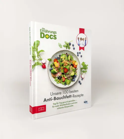 ZS Verlag Gesundheit*Die Ernährungs-Docs - Unsere 100 besten Anti-Bauchfett-Rezepte
