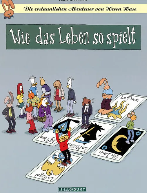 Reprodukt Comics*Die erstaunlichen Abenteuer von Herrn Hase 10