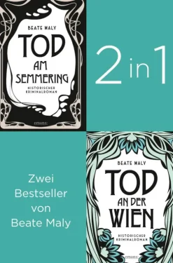 Die ersten zwei Fälle für Ernestine und Anton: »Tod am Semmering» und »Tod an der Wien» (2in1-Bestseller-Bundle)*Emons Verlag Hot