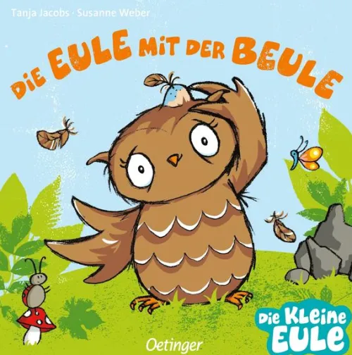 Kinder Oetinger 0-3 Jahre-Die Eule mit der Beule