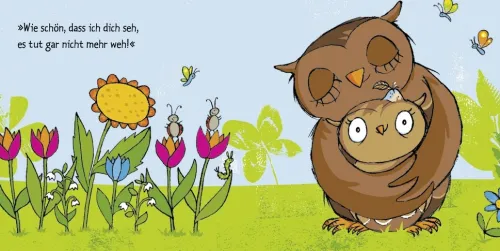 Kinder Oetinger 0-3 Jahre-Die Eule mit der Beule