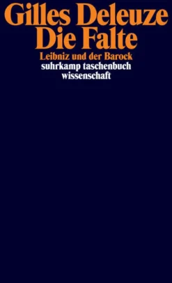 Suhrkamp Verlag Philosophie*Die Falte