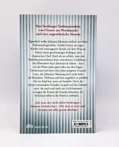 dtv Verlagsgesellschaft Romane & Erzählungen|Familiensagas*Die Familienangelegenheiten der Johanne Johansen