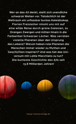 Carl Hanser Verlag Physik & Astronomie*Die Farben des Universums