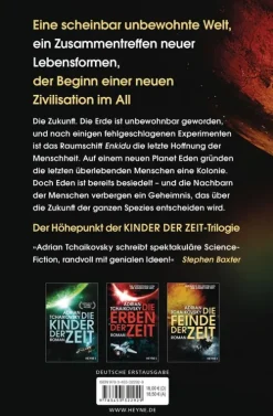 Heyne Taschenbuch Space Opera-Die Feinde der Zeit