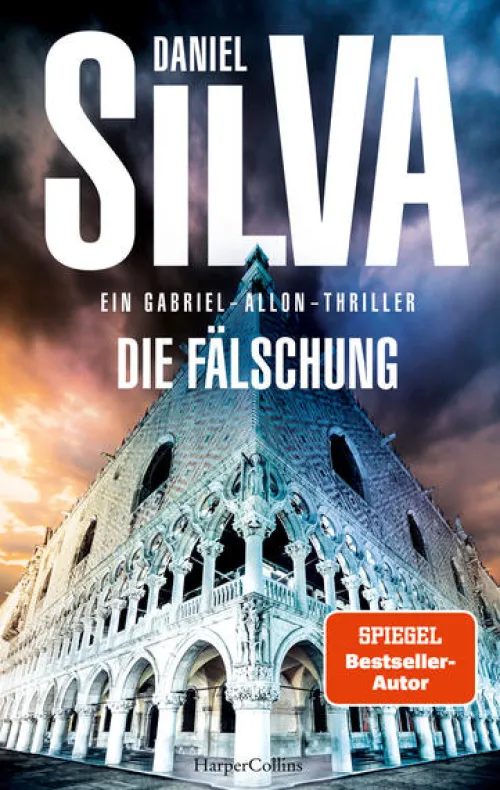 HarperCollins Paperback Spionagethriller|Politthriller-Die Fälschung