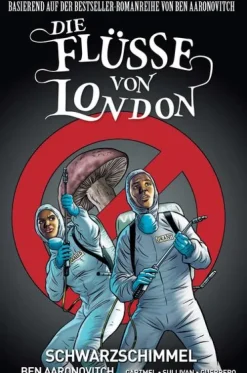 Panini Verlags GmbH Mystery|Fantasy-Die Flüsse von London - Graphic Novel