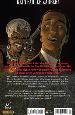 Panini Verlags GmbH Mystery|Fantasy-Die Flüsse von London - Graphic Novel
