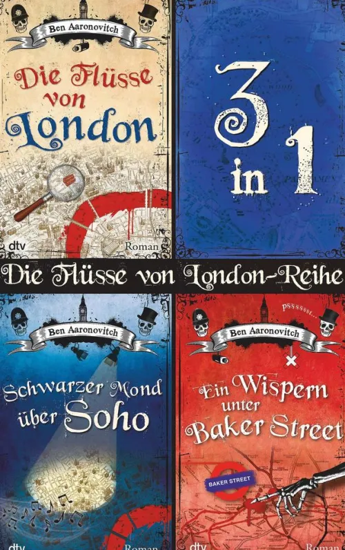 dtv Verlagsgesellschaft Urban Fantasy-Die Flüsse von London-Reihe