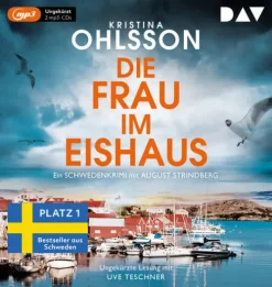 Der Audio Verlag GmbH Krimis & Thriller·Privatdetektive|Krimis & Thriller·Polizeiarbeit & Forensik*Die Frau im Eishaus. Ein Schwedenkrimi mit August Strindberg