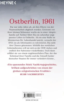 Heyne Taschenbuch Spionagethriller-Die fremde Spionin