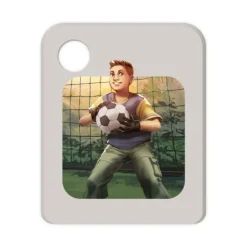 Edel Music & Entertainment CD / DVD Hörspiele·Romane & Erzählungen*Die Fußballbande - Eine neue Mannschaft Teil 2,1 Galakto Token