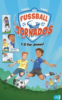 Die Fußball-Tornados - 1:0 für Jonas!*Penguin Random House Clearance