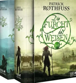 Klett-Cotta Verlag High Fantasy*Die Furcht des Weisen, Teile 1 und 2