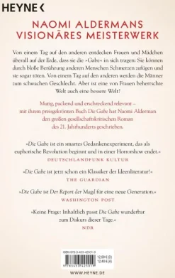 Heyne Taschenbuch Nahe Zukunft-Die Gabe