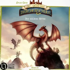 Kinder Lübbe Audio Kinder- & Jugendbücher·Fantasy-Die geheime Drachenschule - Der goldene Ritter