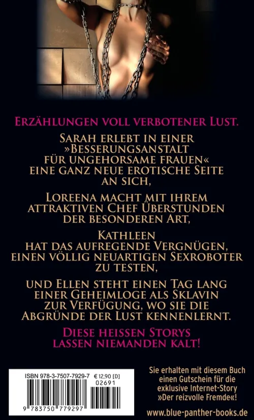 Blue Panther Books Erotische Romane-Die geheime Sex-Loge | Erotische Geschichten