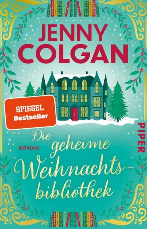 Piper Verlag GmbH Auszeit Vom Alltag-Die geheime Weihnachtsbibliothek