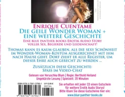blue panther books Romane·Erotische Romane*Die geile Wonder Woman | Erotik Audio Story | Erotisches Hörbuch Audio-CD, Audio-CD