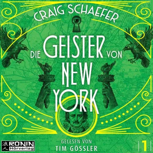 Die Geister von New York*Ronin Hörverlag Clearance