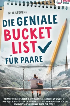 Buromusli Sport*Die geniale Bucket List für Paare: Romantische Date Ideen & aufregende Abenteuer zu zweit, die Eure Beziehung stärken und unvergessliche Erinnerungen für die Ewigkeit schenken (Inkl. Platz für Fotos)