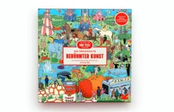 Laurence King Verlag GmbH Puzzles & Puzzlezubehör|Familien- & Gesellschaftsspiele*Die Geschichte berühmter Kunst