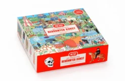 Laurence King Verlag GmbH Puzzles & Puzzlezubehör|Familien- & Gesellschaftsspiele*Die Geschichte berühmter Kunst