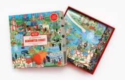 Laurence King Verlag GmbH Puzzles & Puzzlezubehör|Familien- & Gesellschaftsspiele*Die Geschichte berühmter Kunst