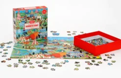 Laurence King Verlag GmbH Puzzles & Puzzlezubehör|Familien- & Gesellschaftsspiele*Die Geschichte berühmter Kunst