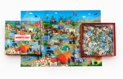 Laurence King Verlag GmbH Puzzles & Puzzlezubehör|Familien- & Gesellschaftsspiele*Die Geschichte berühmter Kunst