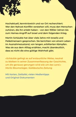 Carl Hanser Verlag Sachbücher*Die Geschichte der Israelis und Palästinenser (erweiterte Neuauflage)