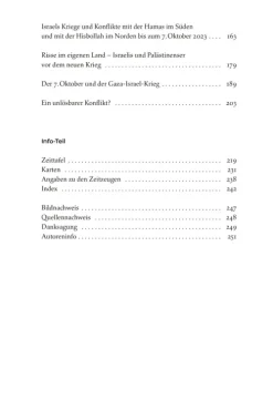 Carl Hanser Verlag Sachbücher*Die Geschichte der Israelis und Palästinenser (erweiterte Neuauflage)