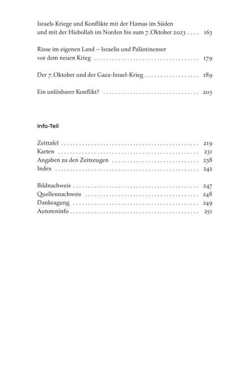 Carl Hanser Verlag Sachbücher*Die Geschichte der Israelis und Palästinenser (erweiterte Neuauflage)