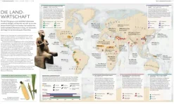 Die Geschichte der Welt in Karten*Dorling Kindersley Verlag New