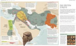 Die Geschichte der Welt in Karten*Dorling Kindersley Verlag New