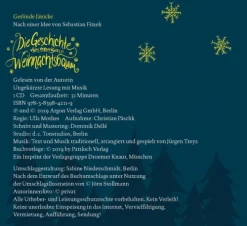 Die Geschichte vom traurigen Weihnachtsbaum*Argon Sauerländer Audio Best