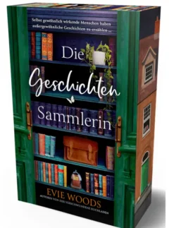 Adrian Wimmelbuchverlag Familiensagas-Die Geschichtensammlerin